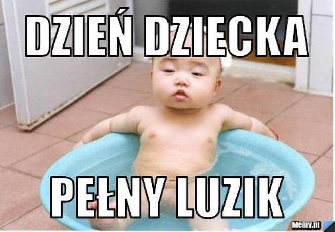 Najlepsze MEMY z okazji Dnia Dziecka 2023!