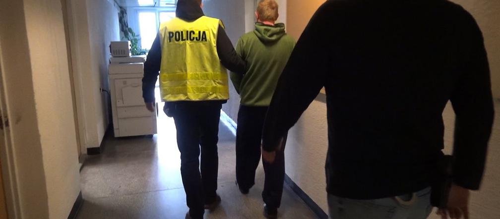 Handlarze śmiercią zatrzymani w Zawierciu [ZDJĘCIA]