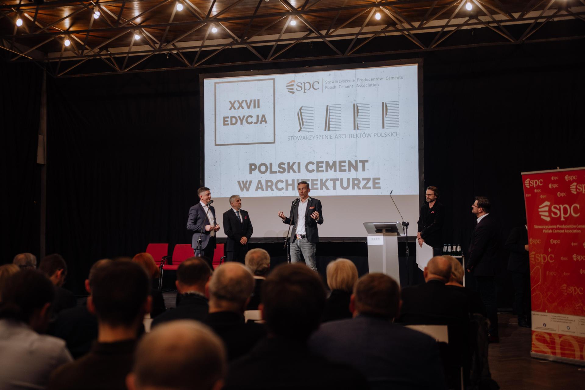 Uroczystę wręczenie Nagrody Honorowej SARP 2023