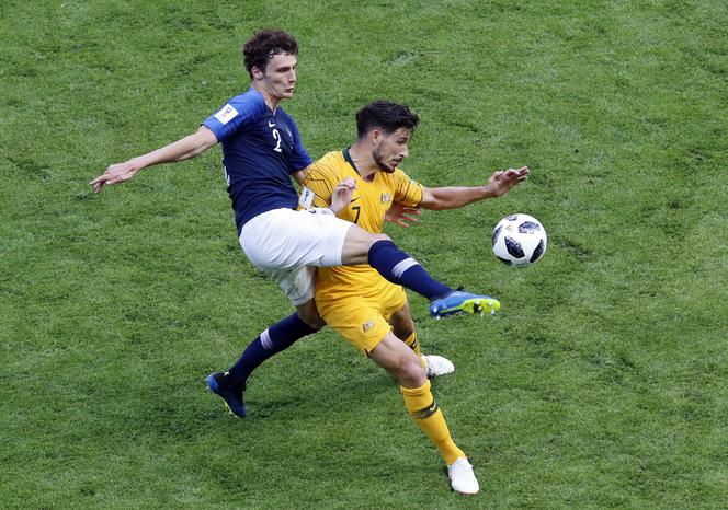 Francja: Benjamin Pavard - wartość