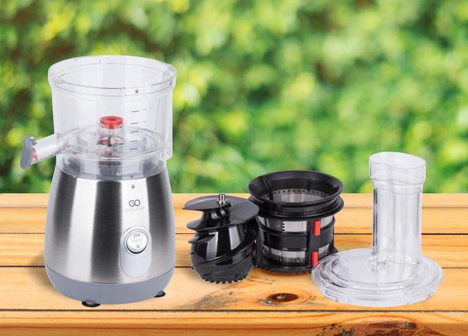 Wolnoobrotowa wyciskarka do owoców Slow Juicer, Goclever