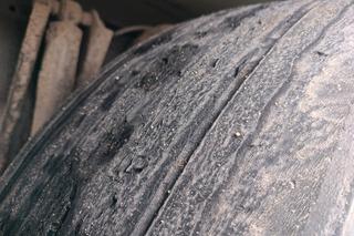 Akcja ITD i policji na obwodnicy Wąbrzeźna. Kierowca wpadł jak śliwka w kompot