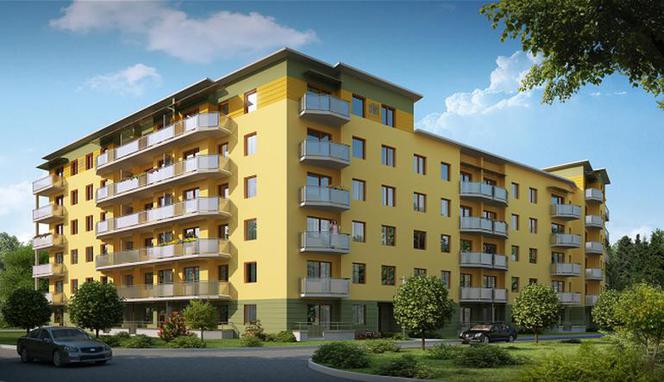 UWI Inwestycje SA rozpoczęło budowę 5-cio kondygnacyjnego obiektu składającego się ze 101 mieszkań w pełnym wachlarzu metrażowym