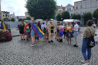 pikieta LGBT Leszno