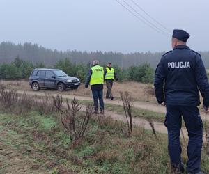 Poszukiwania starszego mężczyzny pod Drawskiem