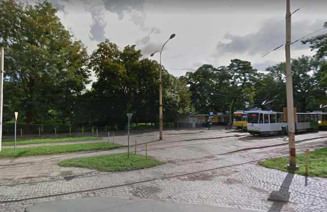 Ulica Potulicka w Szczecinie przed przebudową
