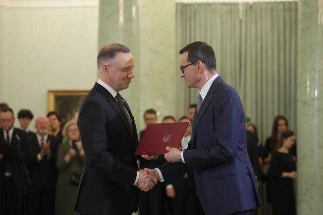 Zaprzysiężenie rządu Mateusza Morawieckiego