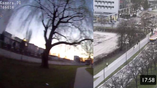 Szalony pościg ulicami Krakowa