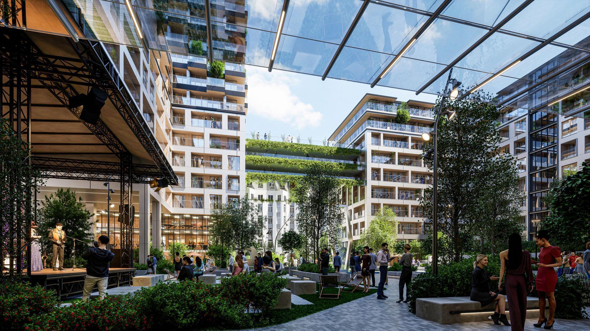 Wieżowiec przy Chmielnej w Warszawie według Cavatina Group 