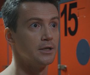 M jak miłość odc. 1879. Marcin (Mikołaj Roznerski), Jakub Karski (Krzysztof Kwiatkowski)