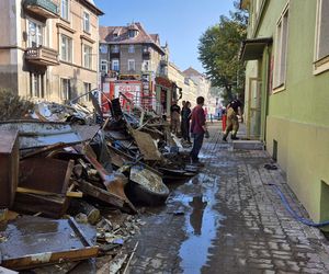 Pierwszy transport darów dla powodzian od Caritas Diecezji Siedleckiej trafił do Nysy i Kłodzka