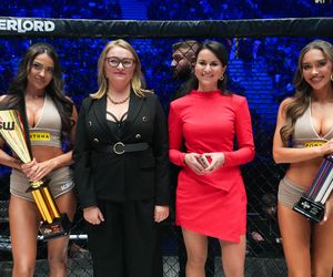 KSW 112. Ring girls