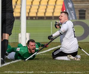 Amp Futbol Ekstraklasa w Poznaniu. Marcin Oleksy znowu strzela