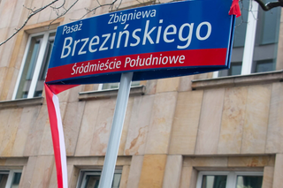 Zbigniew Brzeziński patronem pasażu w Warszawie