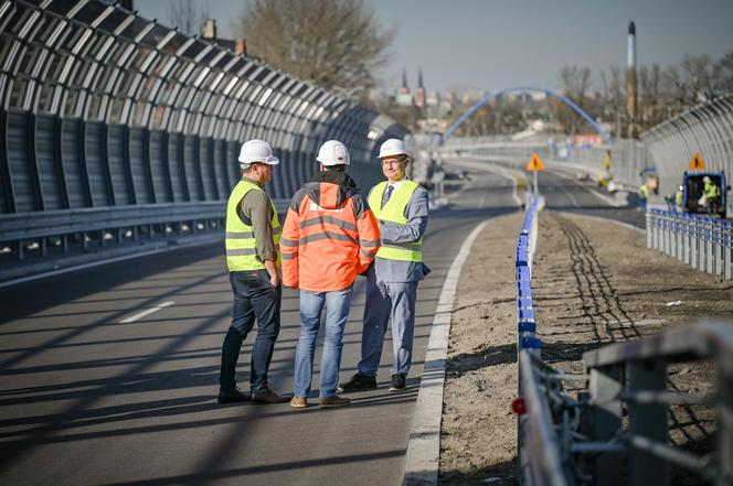 Przebudowa DK 91 w Częstochowie dobiegła końca