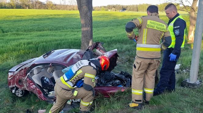 Nie żyje 18-latka. Tragedia na drodze koło Wschowy