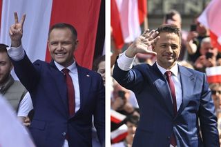 Kto lepiej ochroni Polskę przed Rosją? Polacy wybrali między Nawrockim a Trzaskowskim. Są wyniki sondażu