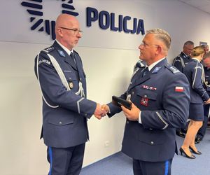 Nowy szef KMP w Siedlcach już na stanowisku