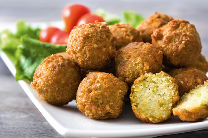 Falafel z warzywami