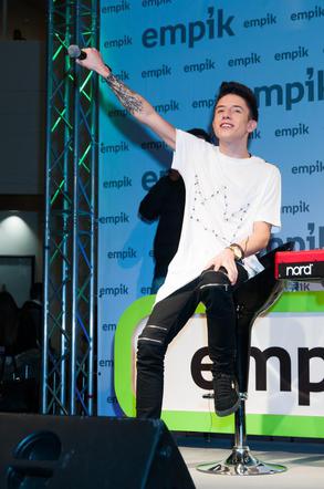 Dawid Kwiatkowski w EMPIKu