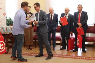 Bohaterowie z MZA wyróżnieni