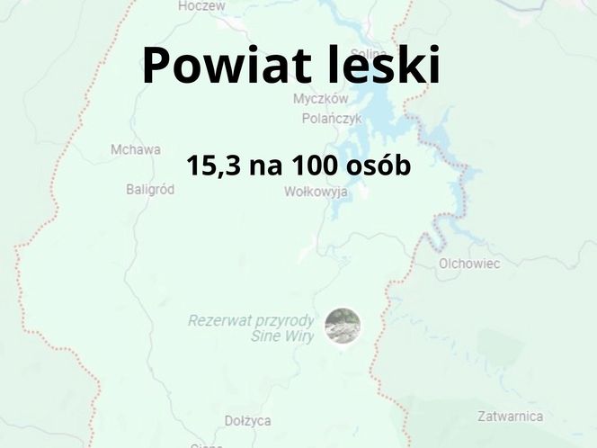 Tu na Podkarpaciu mieszkają najlepiej wykształceni bezrobotni