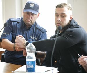 Łukasz Żak w sądzie (17.06.2025)