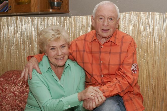 Teresa Lipowska I Witold Pyrkosz w "M jak miłość"