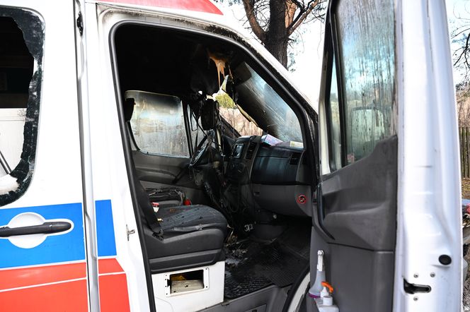 Pan Łukasz stracił swój ambulans