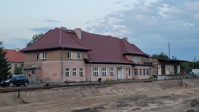 Z Olsztyna do Ełku podróż koleją będzie krótsza. Tak wygląda remont linii pod Giżyckiem