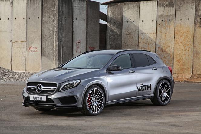 Mercedes-Benz GLA 45 AMG po tuningu VATH