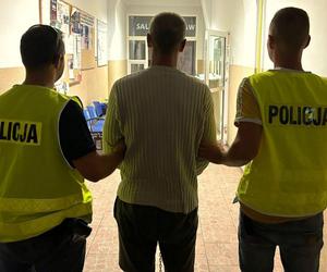 Bestialski atak w Żninie. Nożownik zabił przypadkowego przechodnia, potem poszedł na policję i próbował się wytłumaczyć