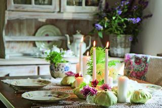 Dekoracyjne świece – pomysłowe aranżacje