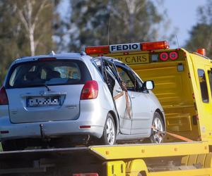 Auto zsunęło się do wody. Dramat na Kanale Grunwaldzkim