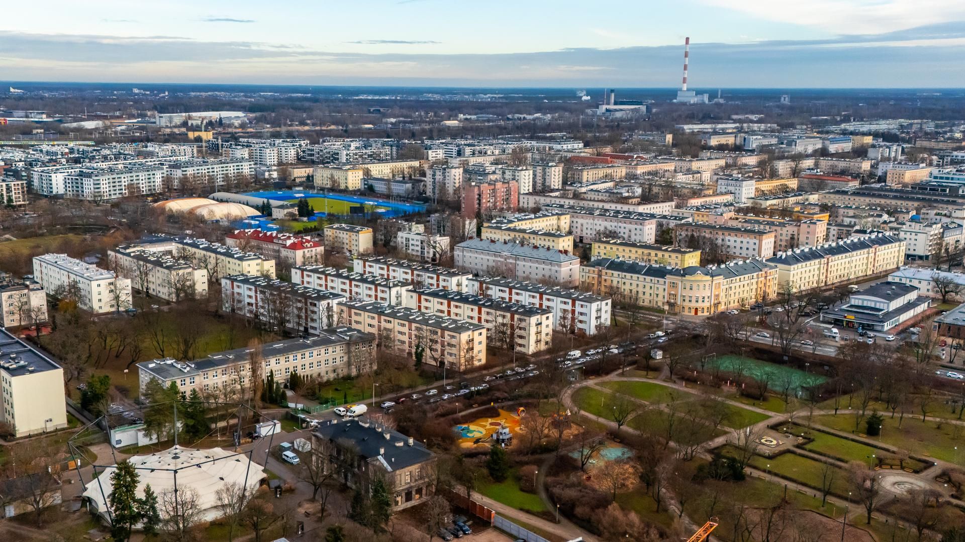 Praga - dzielnica Warszawy