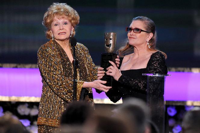 Carrie Fisher i Debbie Reynolds