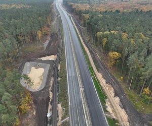 Budowa dwóch odcinków S3 między Świnoujściem i Troszynem. Nowe zdjęcia 