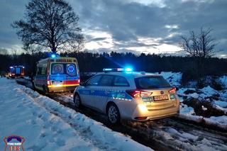 Tragedia w Bojszowach Nowych. Zmarł 38-letni mężczyzna