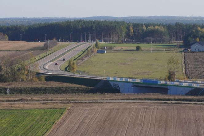 Wieża widokowa w Uhowie