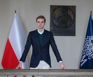 Karol Wapniarski - zbiera na studia w Cambridge