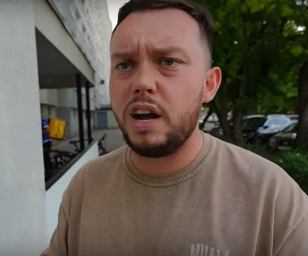 Książulo testuje kebaby w Poznaniu