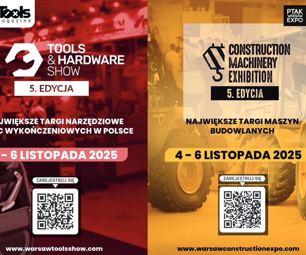 Warsaw Tools & Construction – największe spotkanie branży budowlanej i narzędziowej w Polsce