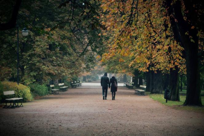 Romantyczny, jesienny spacer!