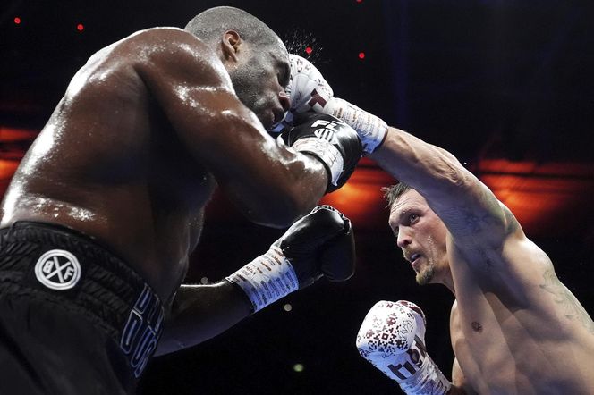 Walka Usyk - Dubois