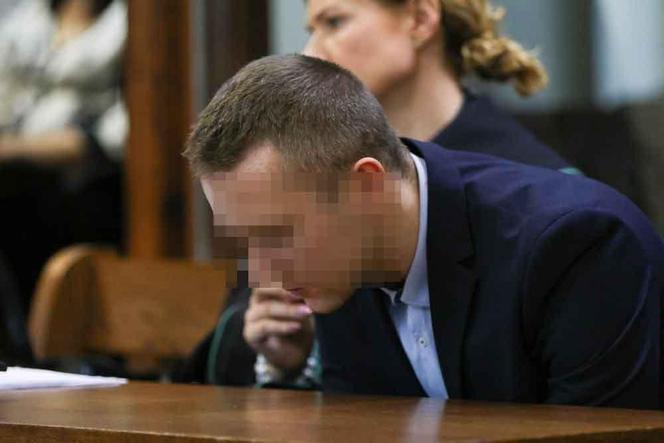 Zawodowy żołnierz udusił Tomka