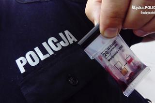 Świętochłowice: 17-latek za kółkiem i z trawką. Znany sympatyk drużyny piłkarskiej