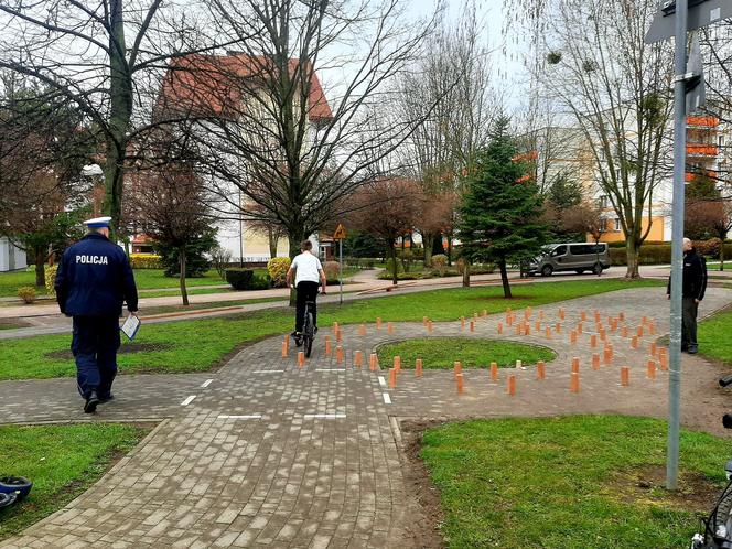 Łomża: Uczniowie w akcji! Turniej Bezpieczeństwa w Ruchu Drogowym