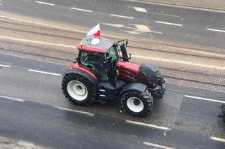 Protest rolników w Grudziądzu