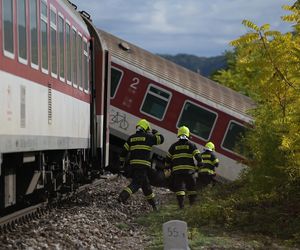 Zderzyły się dwa pociągi ekspresowe na Słowacji