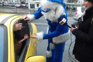 Wyjątkowy patrol na zielonogórskich ulicach. To ESKOWY Polikołaj! [FOTO+AUDIO]